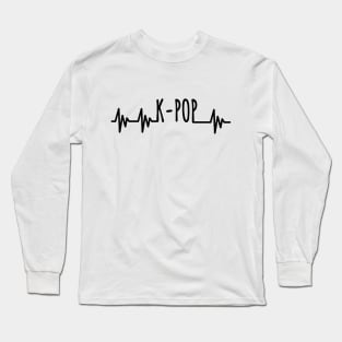 K-Pop Heartbeat Long Sleeve T-Shirt